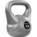 Гиря Movit Kettlebell Dumbbells сіра - 14 кг