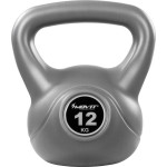 Гиря Movit Kettlebell Dumbbell сіра - 12 кг