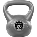 Гиря Movit Kettlebell Dumbbell сіра - 20 кг