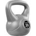 Гиря Movit Kettlebell Dumbbell сіра - 20 кг