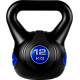 Гиря Movit Kettlebell - 12 кг, чорний / темно-синій