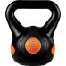 Гиря Movit Kettlebell Dumbbell - 8 кг, чорний / помаранчевий