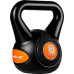 Гиря Movit Kettlebell Dumbbell - 8 кг, чорний / помаранчевий