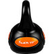 Гиря Movit Kettlebell Dumbbell - 8 кг, чорний / помаранчевий