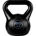 Гиря Movit Kettlebell - 20 кг, чорний