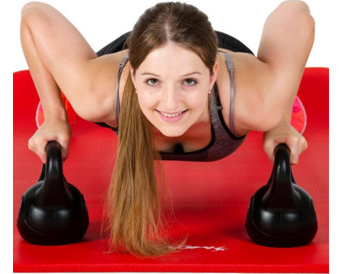 Гиря Movit Professional з м'ячем Kettlebell 14 кг