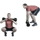 Гиря Movit Professional з м'ячем Kettlebell 14 кг