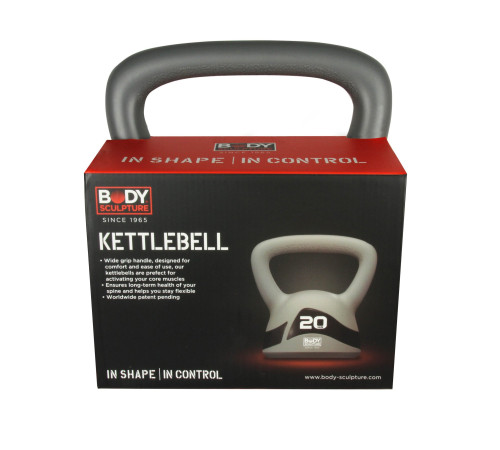 Гиря BODY SCULPTURE KETTLEBELL BW 117EN Гиря BODY SCULPTURE KETTLEBELL BW 117EN