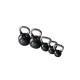 Гиря прогумована 14 кг Bauerfitness AC-1255