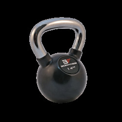 Гиря прогумована 14 кг Bauerfitness AC-1255