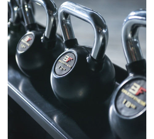 Гиря прогумована 14 кг Bauerfitness AC-1255 Гиря прогумована 14 кг Bauerfitness AC-1255