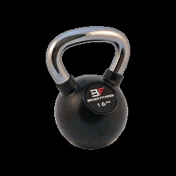 Гиря прогумована 16 кг Bauerfitness AC-1256
