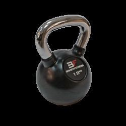 Гиря прогумована 18 кг Bauerfitness AC-1257