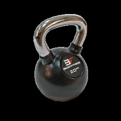 Гиря прогумована 20 кг Bauerfitness AC-1258