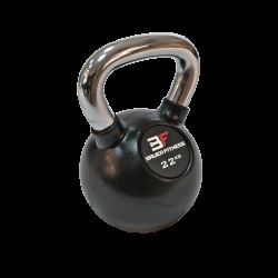 Гиря прогумована 22 кг Bauerfitness AC-1259