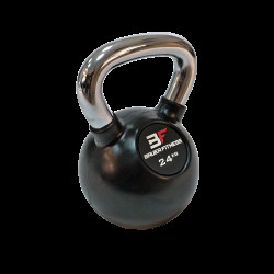 Гиря прогумована 24 кг Bauerfitness AC-12510