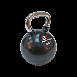 Гиря прогумована 30 кг Bauerfitness AC-12513