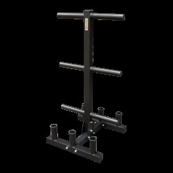 Стійка для дисків і грифів Bauerfitness AC-139