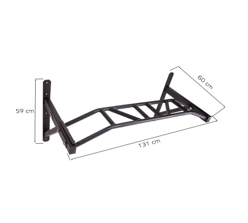 Настінна штанга для підтягувань inSPORTline RK200