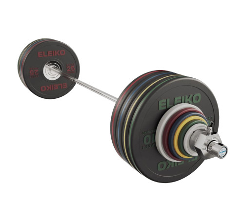 Штанга олімпійська Eleiko Performance Weight Set 190 кг 3061136