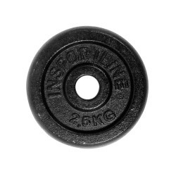 Диск чавунний inSPORTline Castblack 2,5 кг