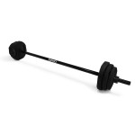 Zipro Sztanga Body Pump Black z zestawem obciążeń 20 kg