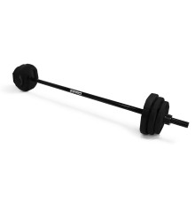 Штанга Body Pump Black Zipro з комплектом обтяжень 20 кг