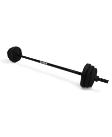 Штанга Body Pump Black Zipro з комплектом обтяжень 20 кг