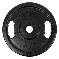 Диск чавунний Top Sport Castyr OL 20 кг