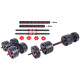 Гантелі + штанга P2I Hybrid Set 30KG