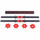 Гантелі + штанга P2I Hybrid Set 30KG