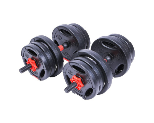 Гантелі + штанга P2I Hybrid Set 20KG