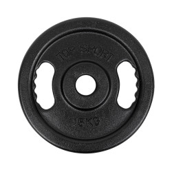 Диск чавунний Top Sport Castyr OL 15 кг