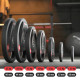 Диск олімпійський 10kg HS-OD10 NEW