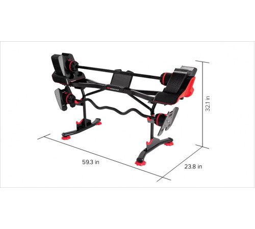 Набірна штанга BOWFLEX 2080 SELECTTECH