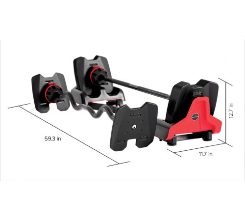 Набірна штанга BOWFLEX 2080 SELECTTECH