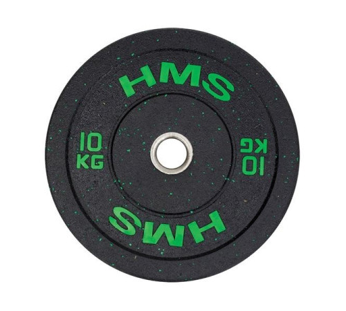 Вагова плита HTBR10 10 KG HMS (green) - чорно-зелена/10 кг