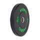 Вагова плита HTBR10 10 KG HMS (green) - чорно-зелена/10 кг