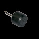 Ламана штанга з прогумованим вантажем 20 кг Bauerfitness AC-1234