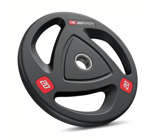 Диск олімпійський Hop-Sport 20 кг Диск олімпійський Hop-Sport 20 кг