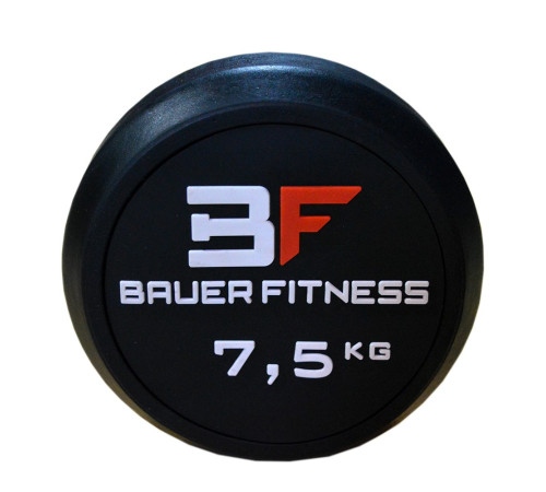 Ламана штанга з прогумованим вантажем 50 кг Bauerfitness AC-12310 Ламана штанга з прогумованим вантажем 50 кг Bauerfitness AC-12310