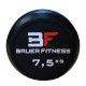 Ламана штанга з прогумованим вантажем 50 кг Bauerfitness AC-12310