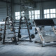 Ламана штанга з прогумованим вантажем 50 кг Bauerfitness AC-12310