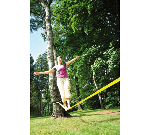 Балансувальна стрічка HUDORA SLACKLINE 13м (76656)