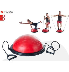 Балансувальна платформа Pure2Improve Balance Traine червона