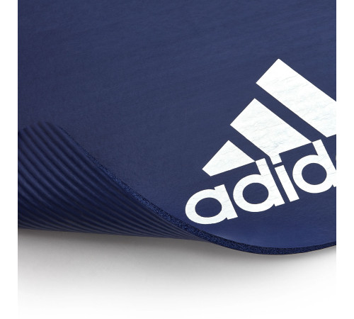 Тренувальний килимок 7 мм синій Adidas ADMT-11014BL