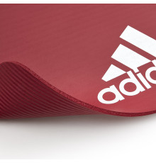 Тренувальний килимок 7 мм червоний Adidas ADMT-11014RD