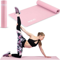 Фітнес-килимок Neo-Sport NS-921 173 cm x 61 cm x 0.6 cm - рожевий 