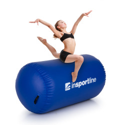  Надувний ролик для тренувань inSPORTline Airroll 120x70 см