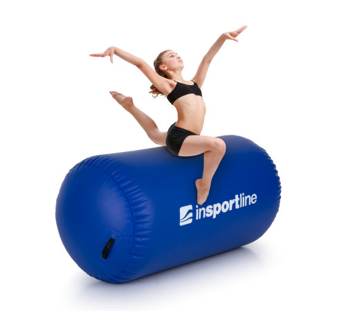 Надувний ролик для тренувань inSPORTline Airroll 120x70 см Надувний ролик для тренувань inSPORTline Airroll 120x70 см